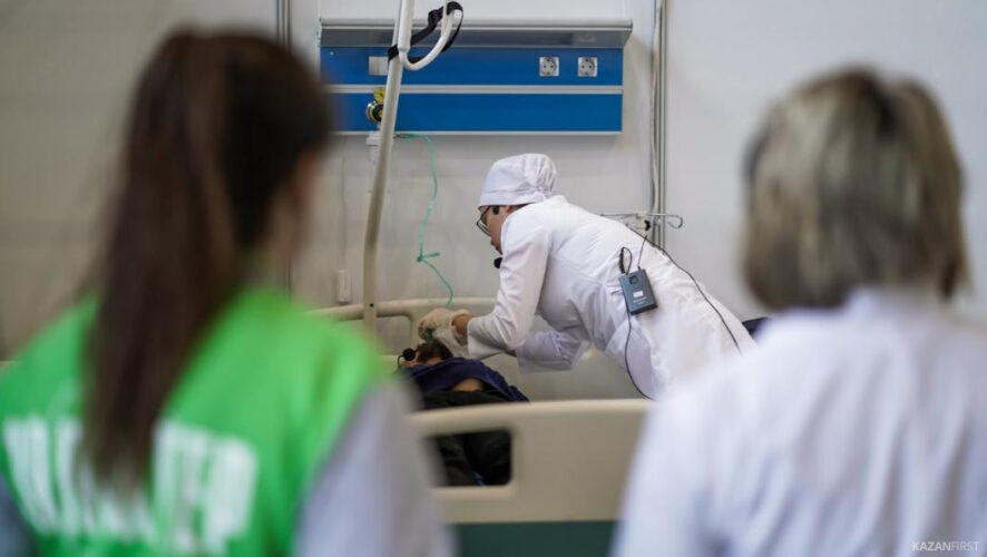 В столице Татарстана заболеваемость выше эпидемического порога на 31
