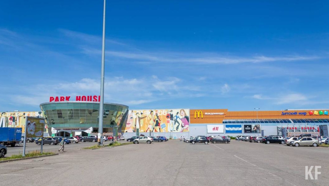 Вероятнее всего парк «переедет» в угол возле торгового центра «Парк Хаус».