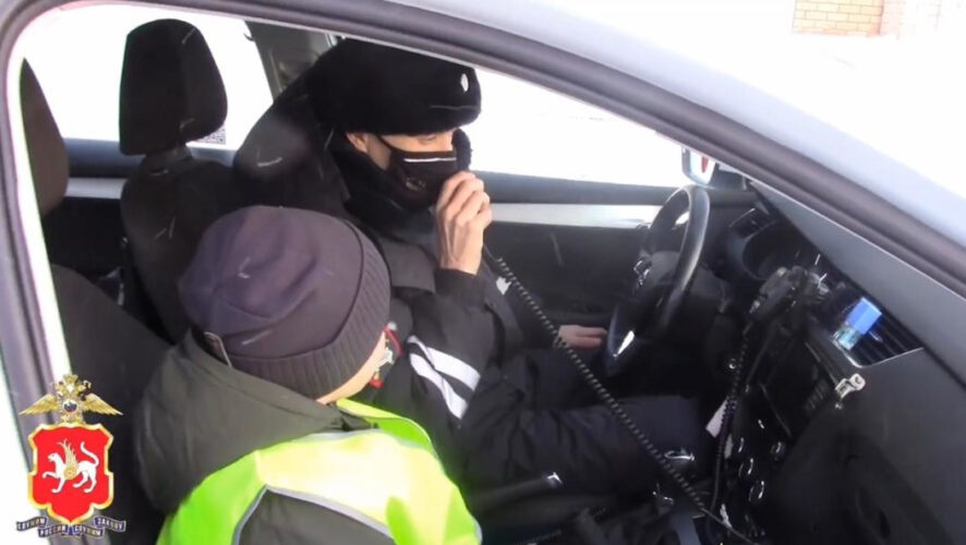 Ребенок хотел посмотреть