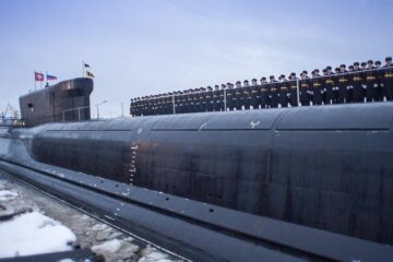 В Северодвинске спустили на воду новейшую многоцелевую подлодку «Казань» – субмарина