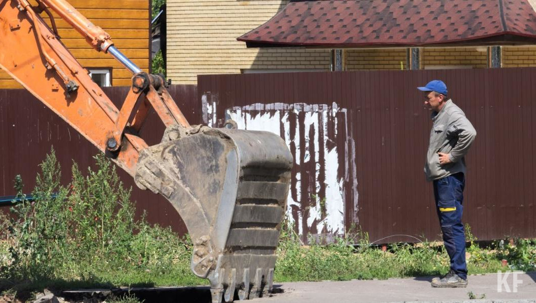 Все работы планируют завершить до 1 октября.