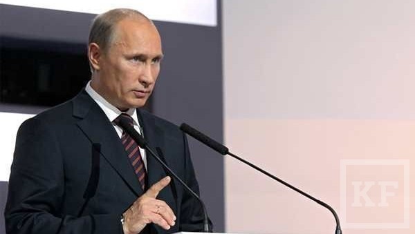 Президент России Владимир Путин подписал федеральный закон