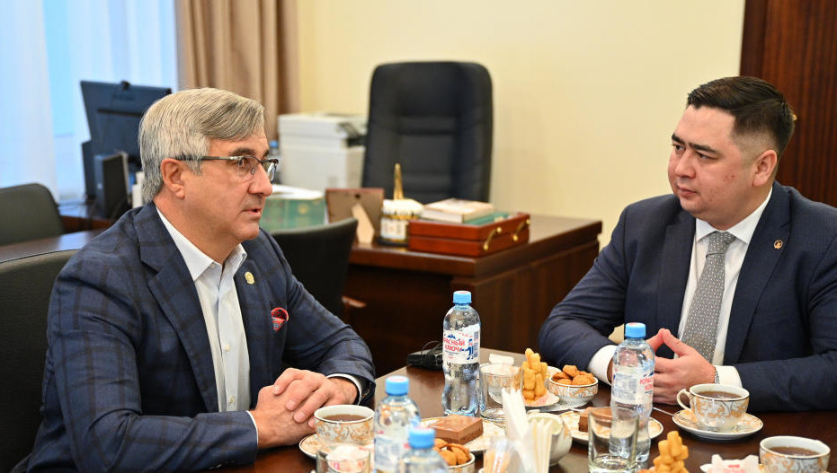 Две дружественные республики планируют обмен опытом.