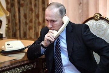 Президент США Дональд Трамп и глава РФ Владимир Путин провели телефонный разговор