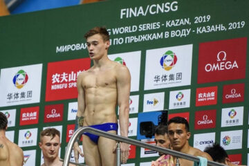 Результат россиян во второй день этапа по прыжкам в воду - неудовлетворительный.