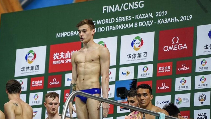 Результат россиян во второй день этапа по прыжкам в воду - неудовлетворительный.