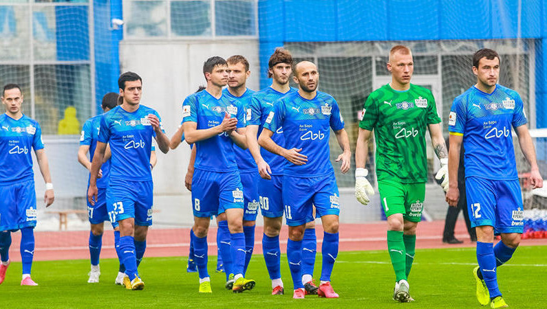 Челнинцы уступили с минимальным счётом 1:0.