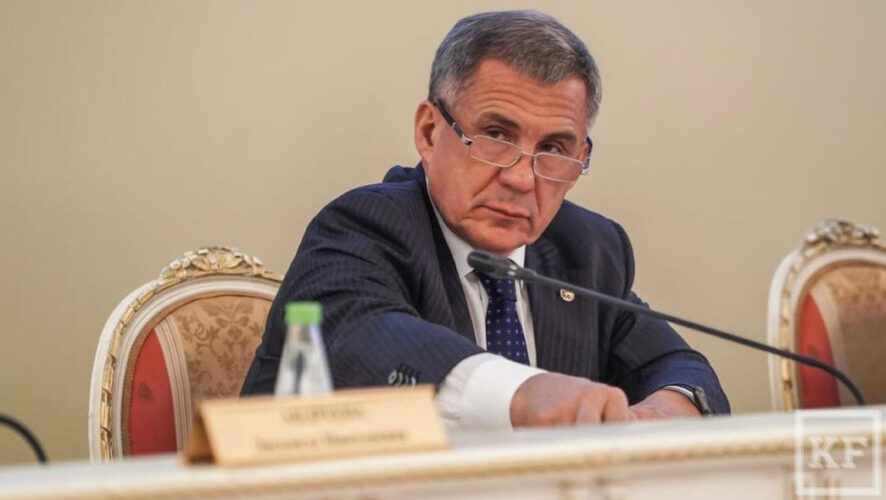 Президент Татарстана открыл XII расширенное заседание Совета по предпринимательству.
