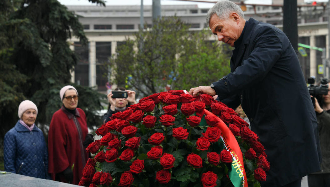 В церемонии также принял участие Госсоветник республики Минтимер Шаймиев.