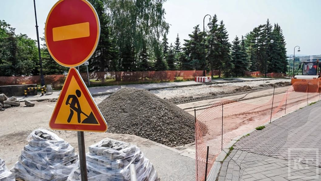 На первом этапе будет возведен участок протяженностью 800 метров от улицы Мидхата Булатова до улицы Борисковская.