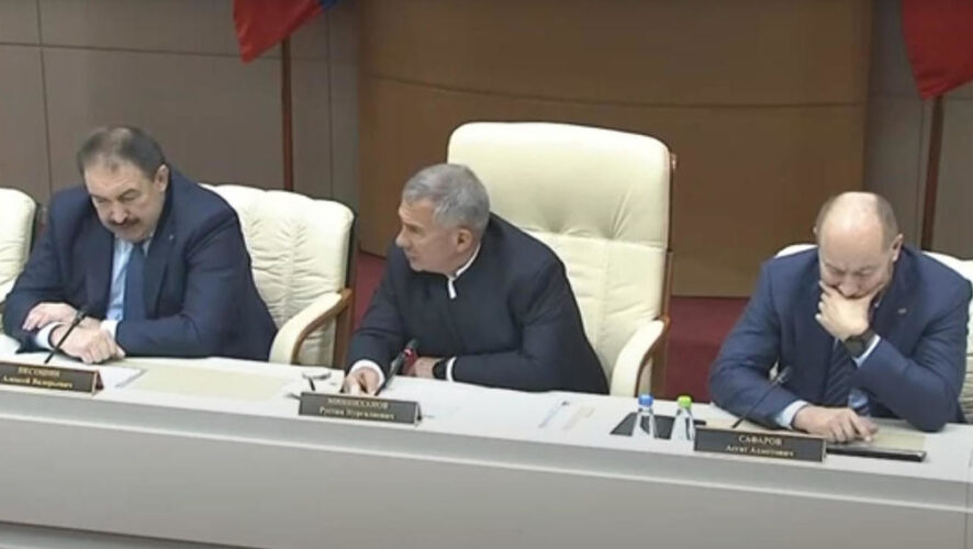 Президент Татарстана поручил следить за созданием нормальных бытовых условий для мобилизованных.