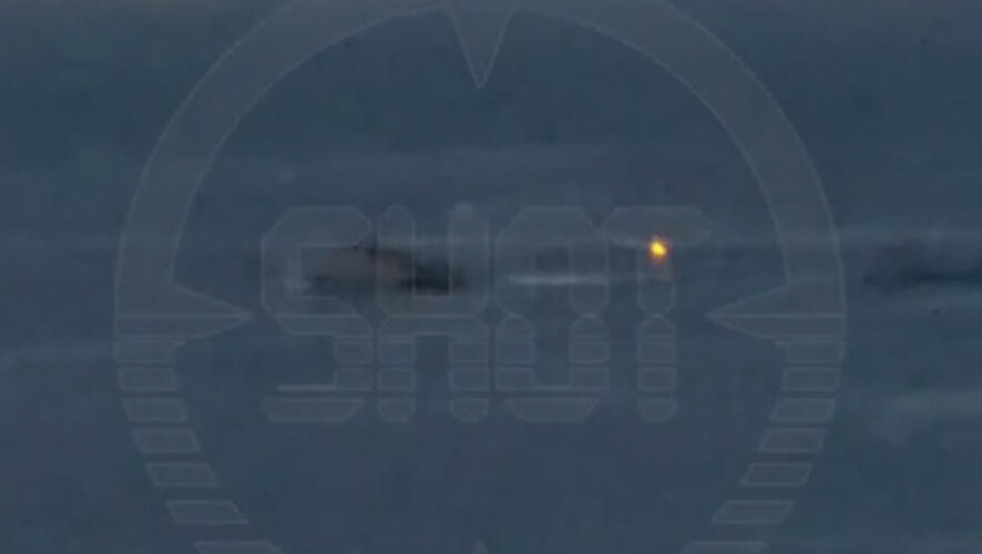 Катера уничтожены огнем из штатного вооружения российских кораблей.