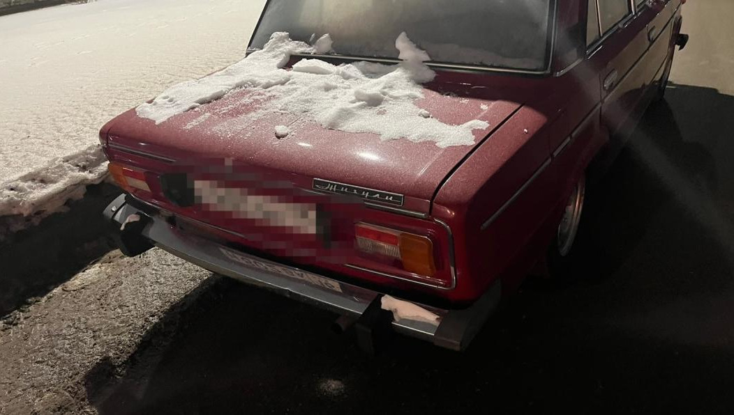 У молодого человека отобрали водительские права на два года.