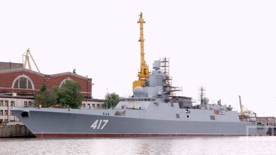 В 2015 году в состав российского флота войдет головной фрегат проекта 22350 «Адмирал флота Советского Союза Горшков». Сейчас корабль проходит испытания