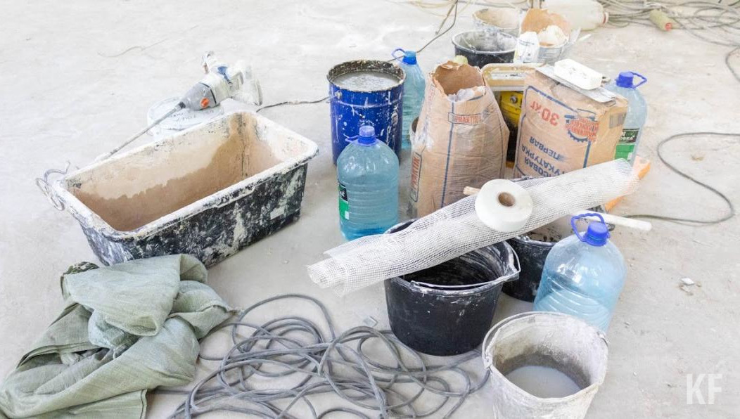 Заселению и проживанию учащихся это не помешает