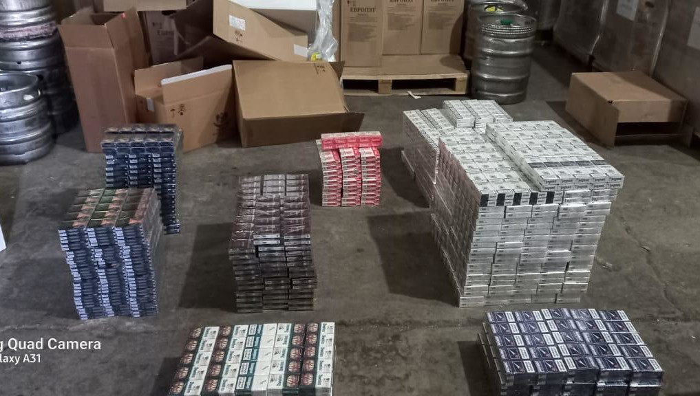 Оперативникам удалось найти склад