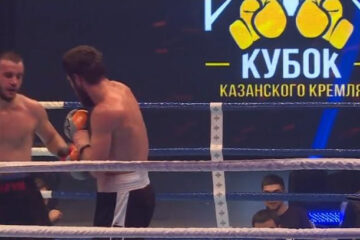 Боксерский вечер в Казани закончился неоднозначной победой Арама Амирханяна.