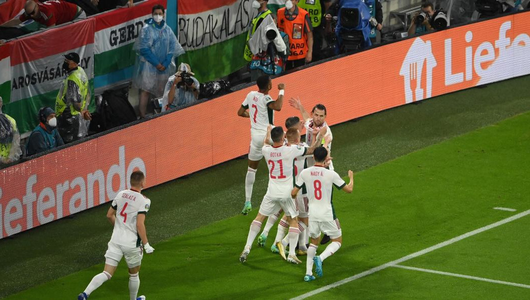 Сборная Германии вышла в плей-офф чемпионата Европы.