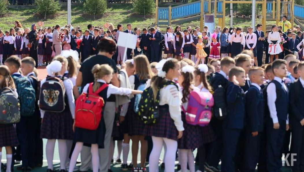 В этом году первоклассниками станут более 20 тысяч малышей.