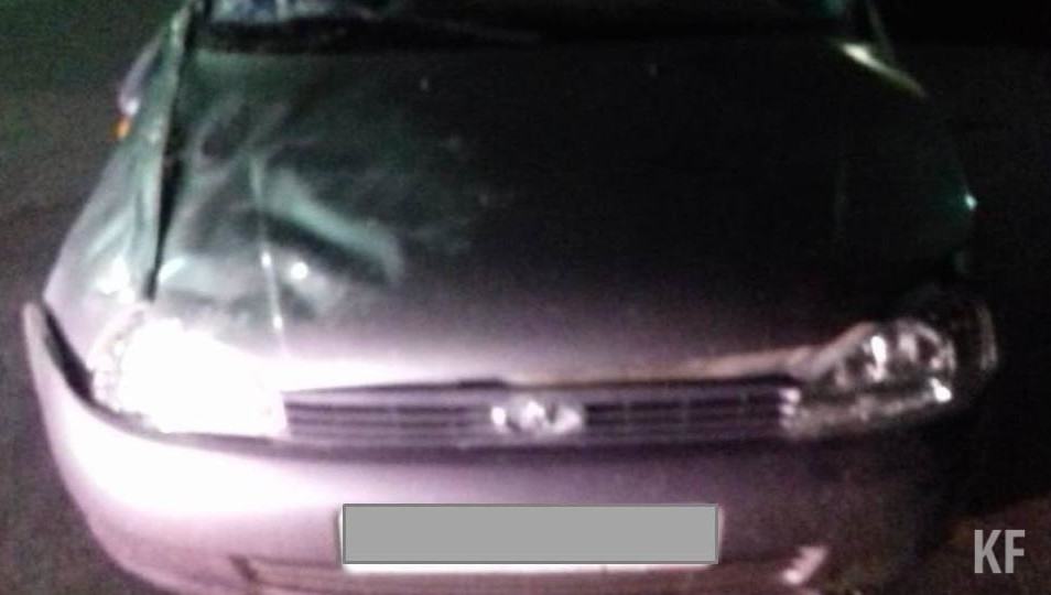 Пострадала пассажирка.