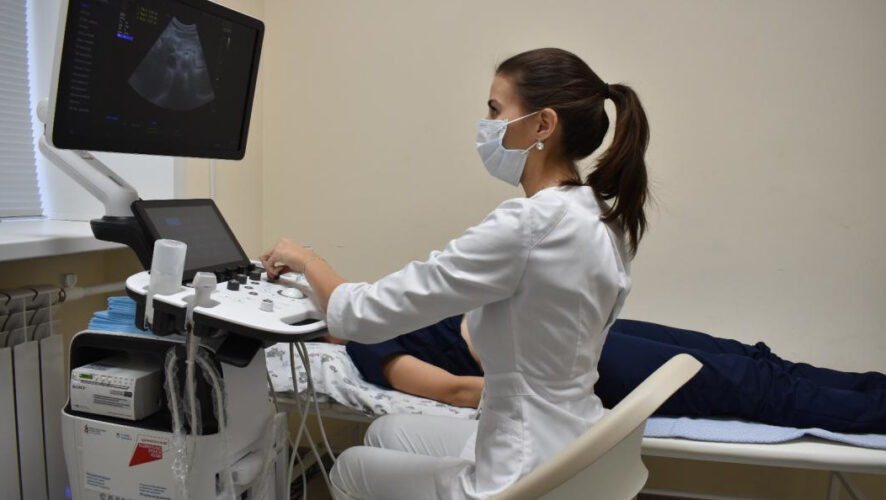 Диагностическую систему стали использовать в отделении ультразвуковой диагностики.