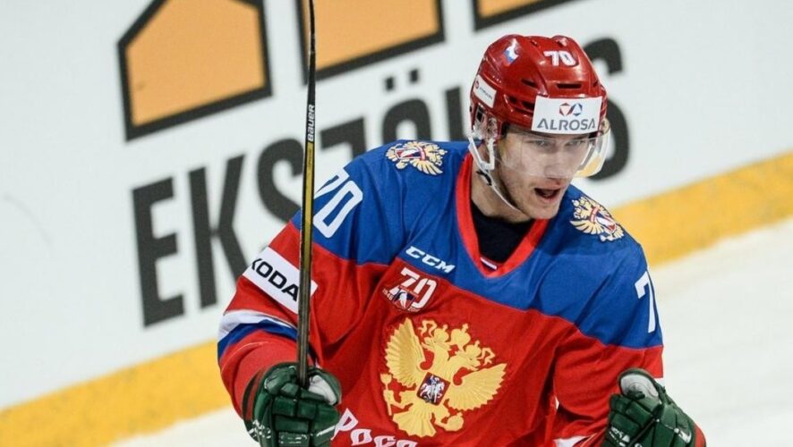 Российские хоккеисты одержали победу в заключительном матче Шведских игр.