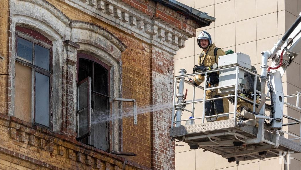 Власти республики обеспокоены крайне неблагоприятной пожарной обстановкой.