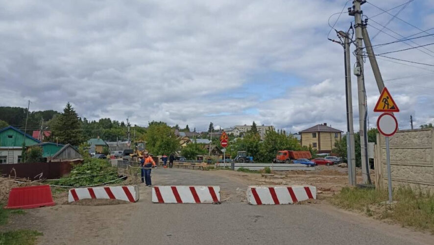 Идет реконструкция сооружения.