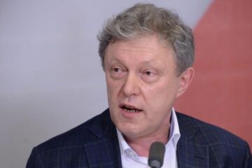 Основатель и лидер партии «Яблоко» Григорий Явлинский