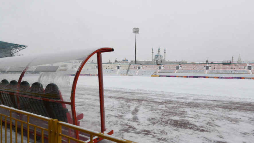 О реконструкции сообщил мэр Казани Ильсур Метшин.