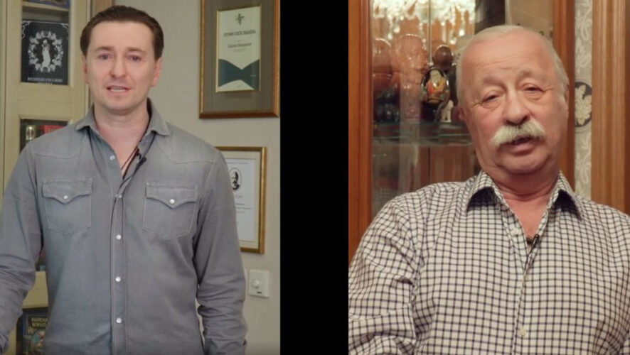 Участники прочитали на русском языке отрывок из&nbsp;поэмы &laquo;Шурале&raquo;.