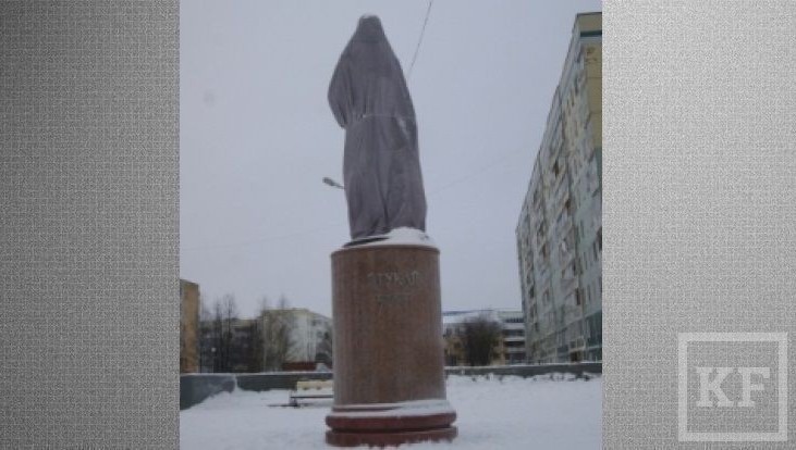 19 декабря в Елабуге состоится открытие памятника поэту и писателю Габдулле Тукаю
