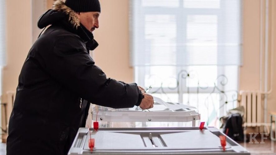 28 973 человека из числа внесенных в списки 31 048 избирателей Тукаевского района проголосовали на выборах президента России.