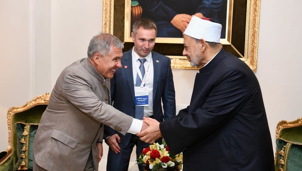 Университет «Аль-Азхар» на протяжении веков готовил кадры для мусульманских народов всего мира.