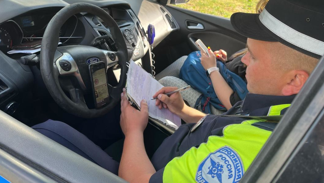 За непредоставление дороги пешим наказали 530 водителей.