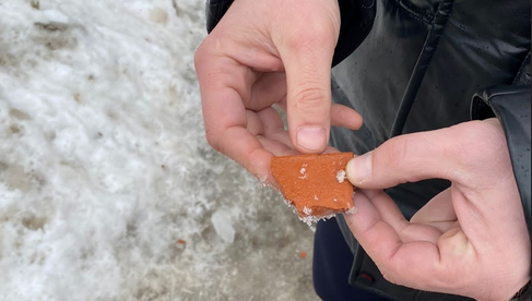 Фасад дома укрепили после вмешательства надзорного ведомства.