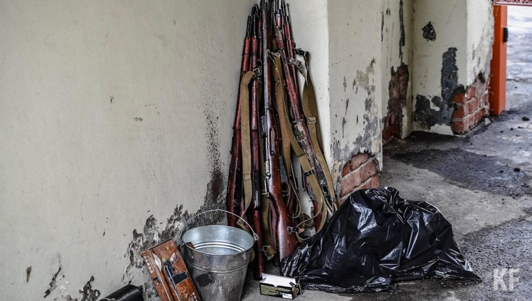 Груды мусора также обнаружили в поселке Залесном.