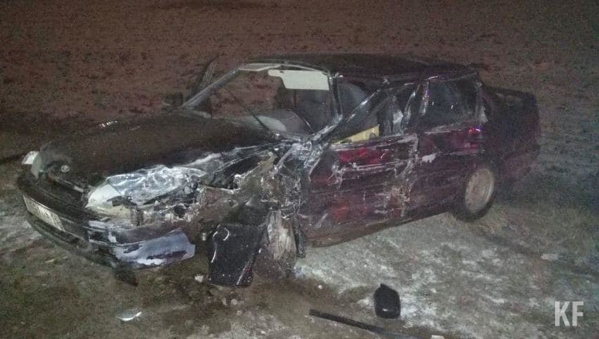 Смертельная авария произошла в Елабужском районе.