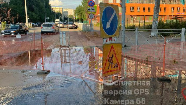 Аварийный работы здесь начнутся с завтрашнего дня.