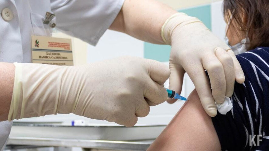 В России вакцинировано почти 45 миллионов человек.