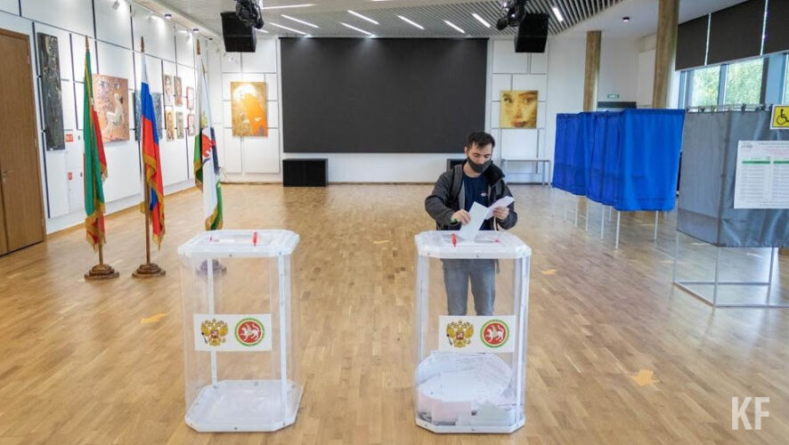 Голосование продолжается на всех избирательных участках.