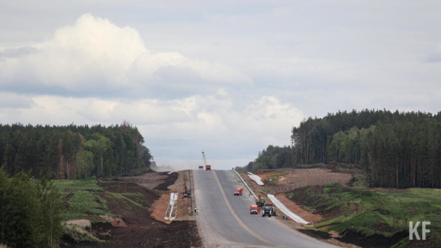Объект станет частью новой дороги из столицы Татарстана в &laquo;Большой Зеленодольск&raquo;.