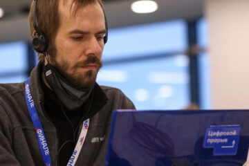 Антон Горелкин отметил