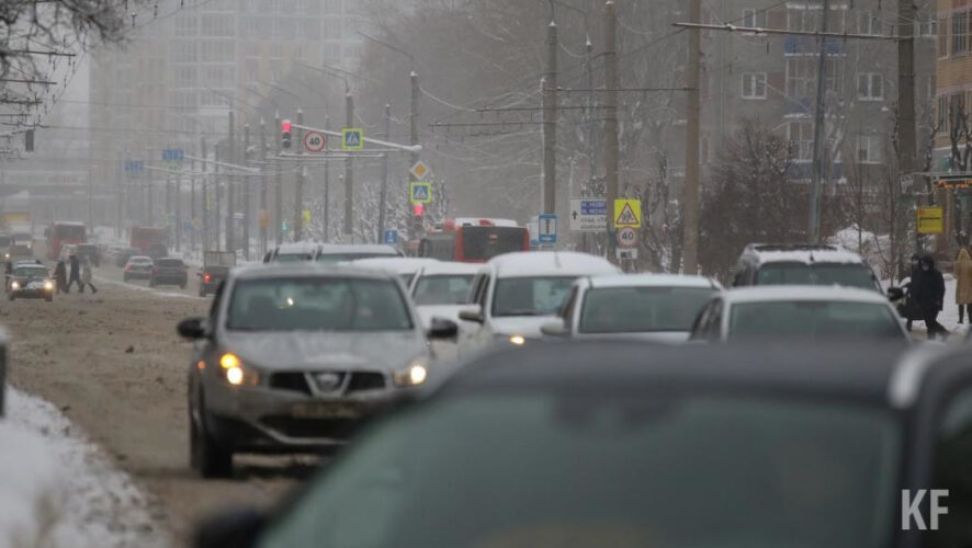 На дорогах города произошло 20 ДТП.