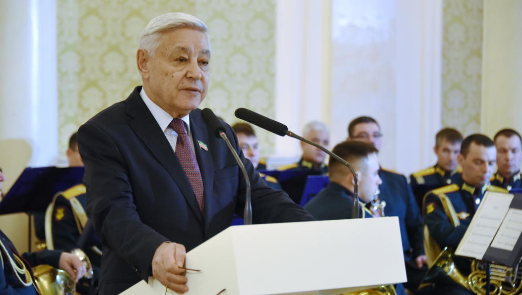 Председатель Госсовета Татарстана Фарид Мухаметшин на чествовании Героев Отечества рассказал об угрозе России со стороны враждебных стран и заявил