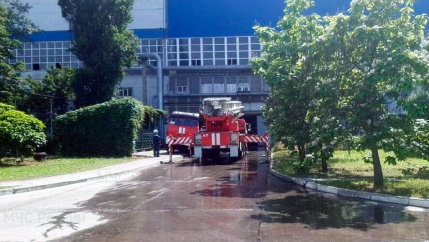 В результате возгорания пострадали 3 человека