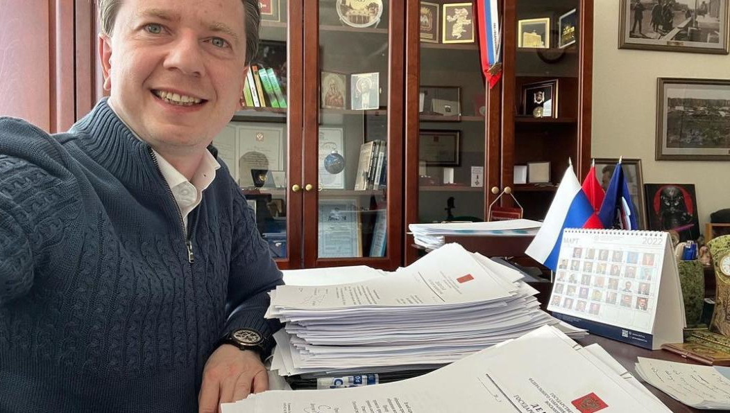 Владимир Бурматов пообещал