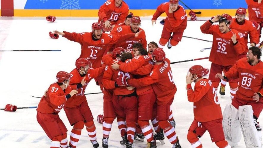 Сборная России выиграла Олимпийские игры спустя 26 лет.