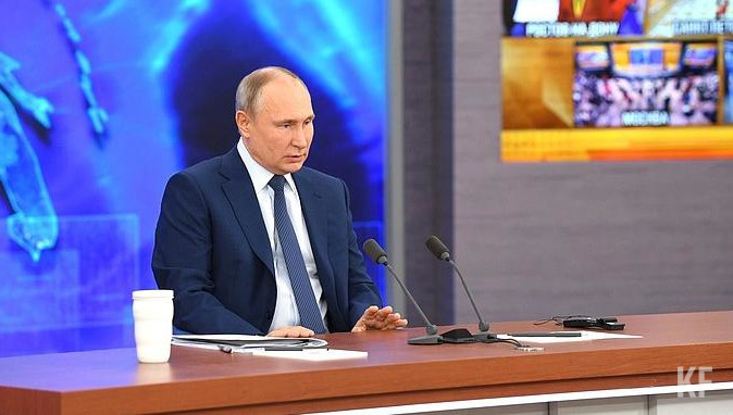 Путин вспомнил фразу из фильма «Джентельмены удачи» и посоветовал использовать слово «редиска».
