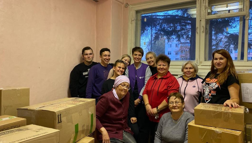 В городе и районе продолжается работа по поддержке мобилизованных.